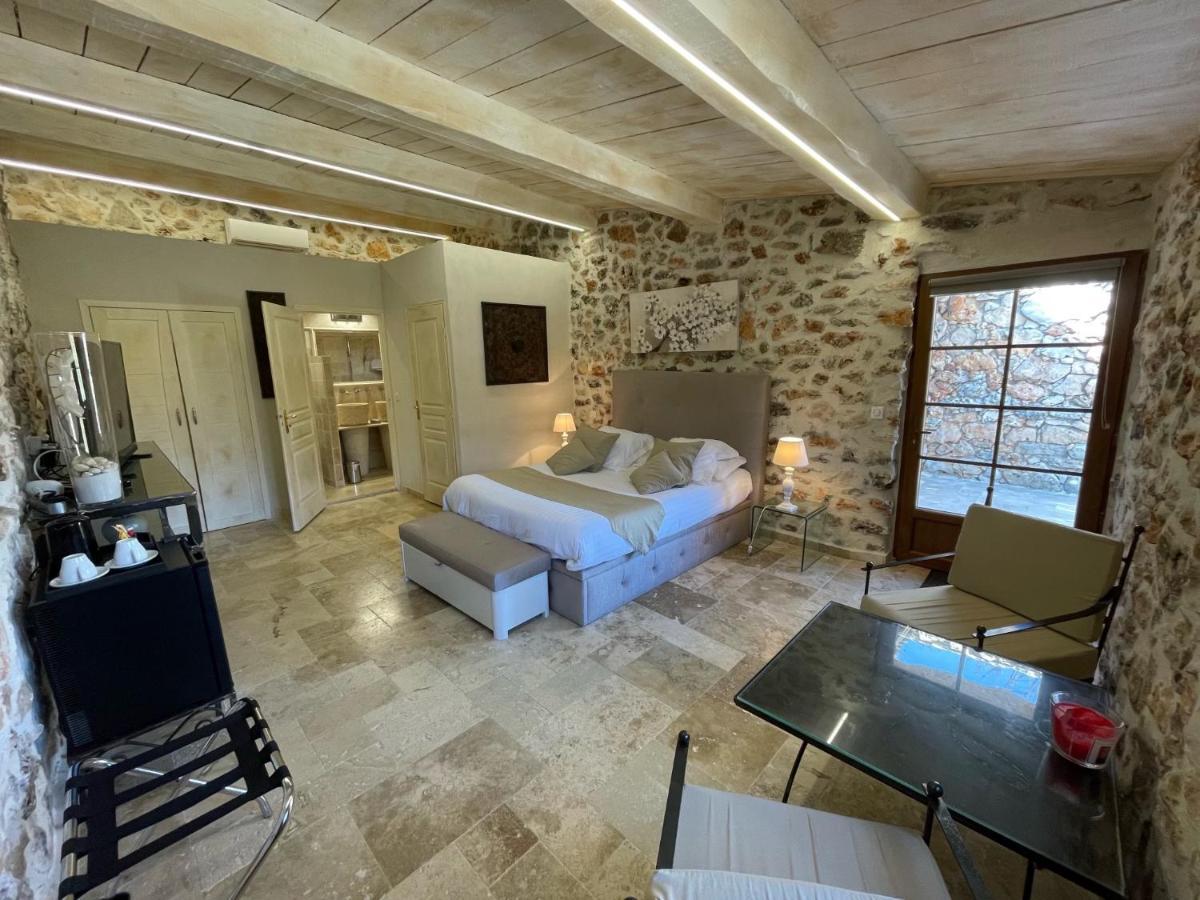 보두앙 Domaine De Majastre B&B 외부 사진
